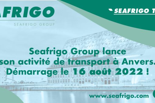 Bandeau Seafrigo Transports Belgium Version FR 0822