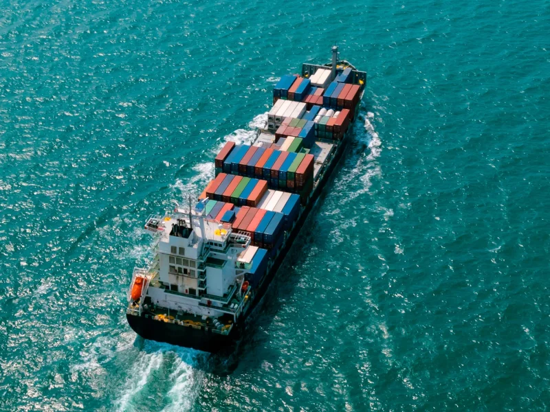 transport maritime seafrigo