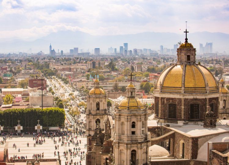 The Basilica Of Our Lady Of Guadalupe