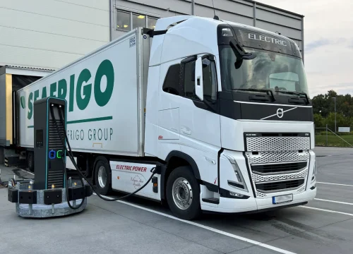 camion électrique seafrigo