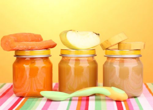 aliments pour bébé