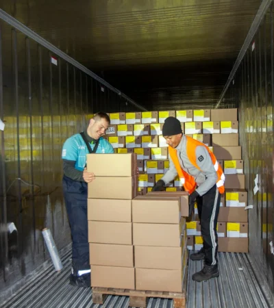 Gestion conteneur seafrigo