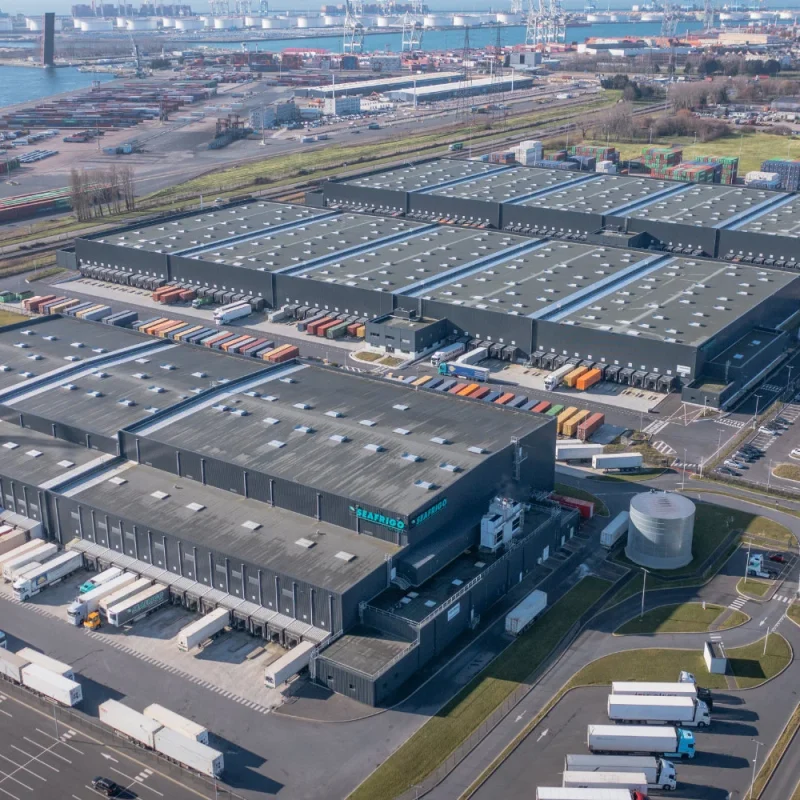 Capacités de stockages Seafrigo