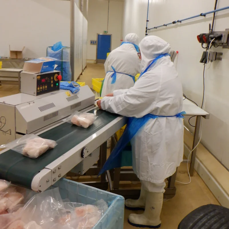 Co-Packing Seafrigo