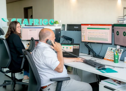 commissionnaires en douane Seafrigo