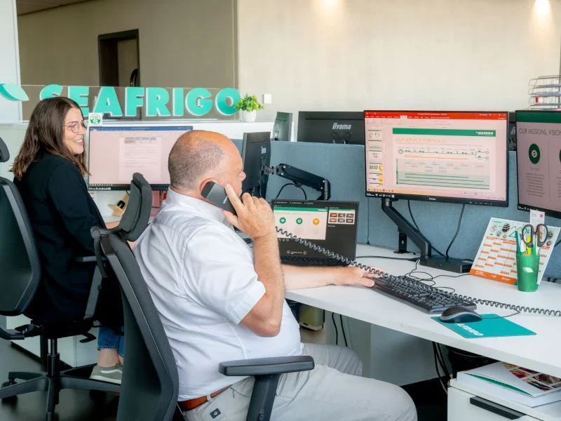 commissionnaires en douane Seafrigo