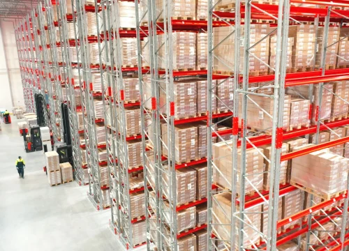 Capacités de stockages Seafrigo