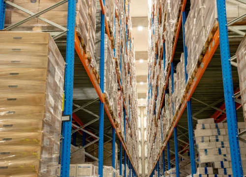 Capacités de stockages Seafrigo
