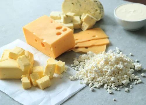 Produits frais formages
