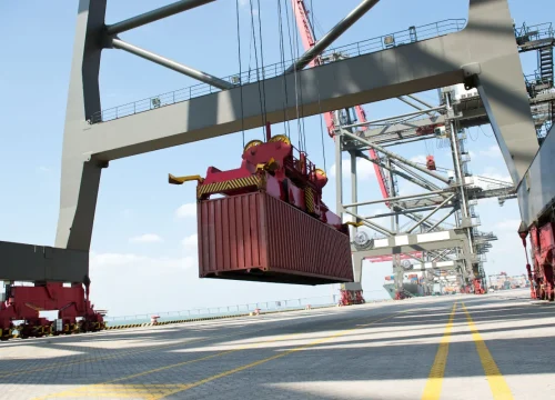 Seafrigo manutention portuaire