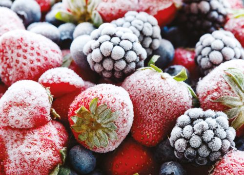 fruits congelés