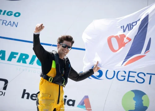 Première Place Pour Guillaume Sur La Trin’40