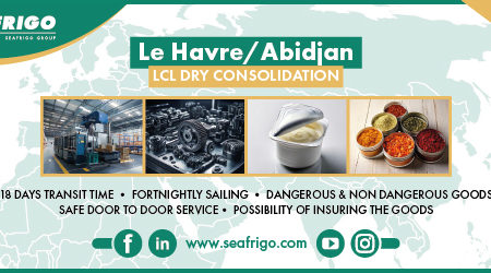 EMAIL BANNER SEAFRIGO LCL LE HAVRE ABIDJAN ENGLISH 032025