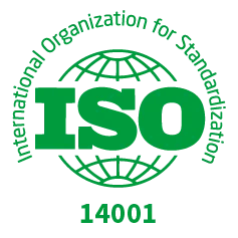 Logo Iso14001 Seafrigo