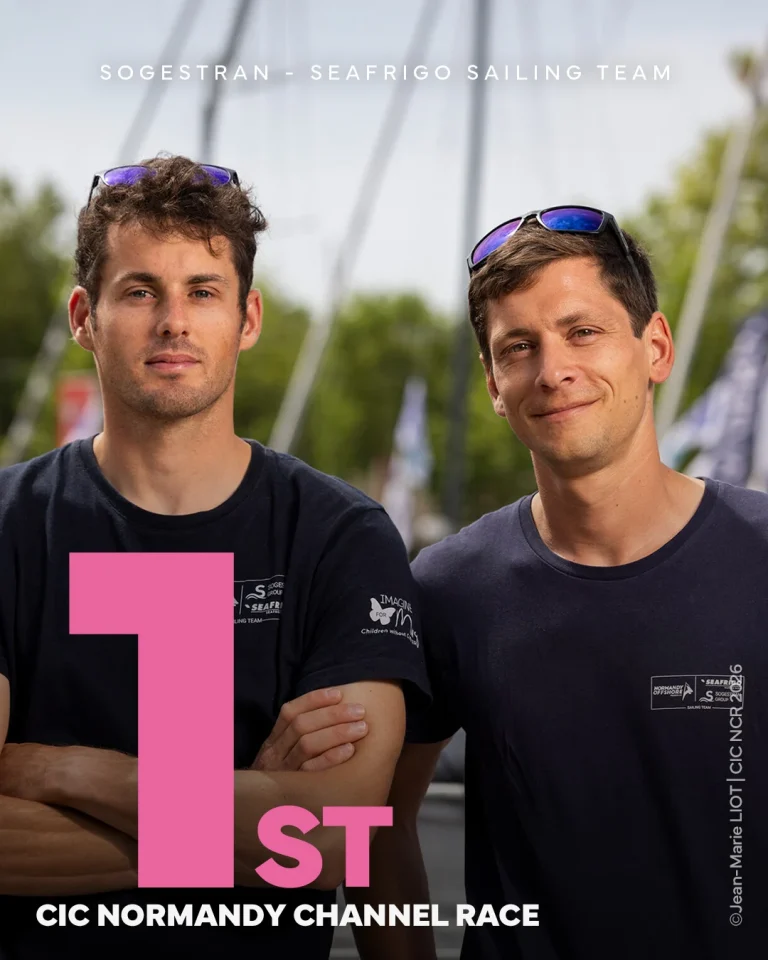 Post Resultat Cic Normandy Channel Race 1