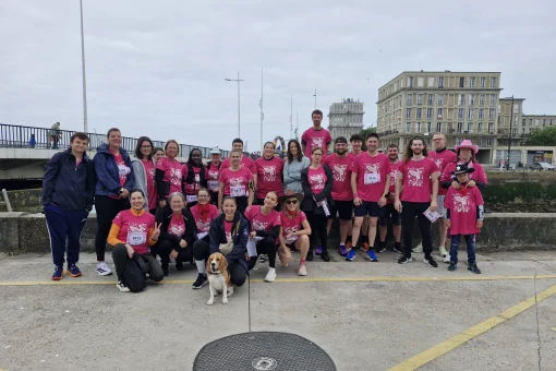 Un début du mois de Juin sportif chez Seafrigo !
